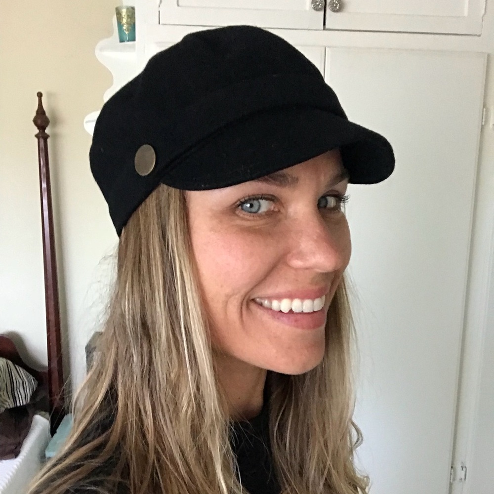 Eugenia Kim felted wool marine cap